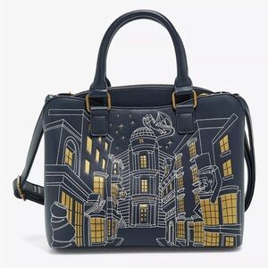 NWOT Loungefly Diagon Alley Crossbody Bag